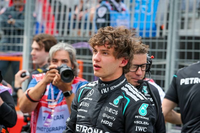 Motorsport. Formula 1. Sprint Race. 24.05.2026