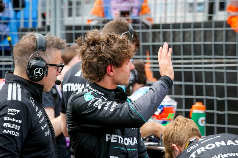 Motorsport. Formula 1. Sprint Race. 24.05.2026