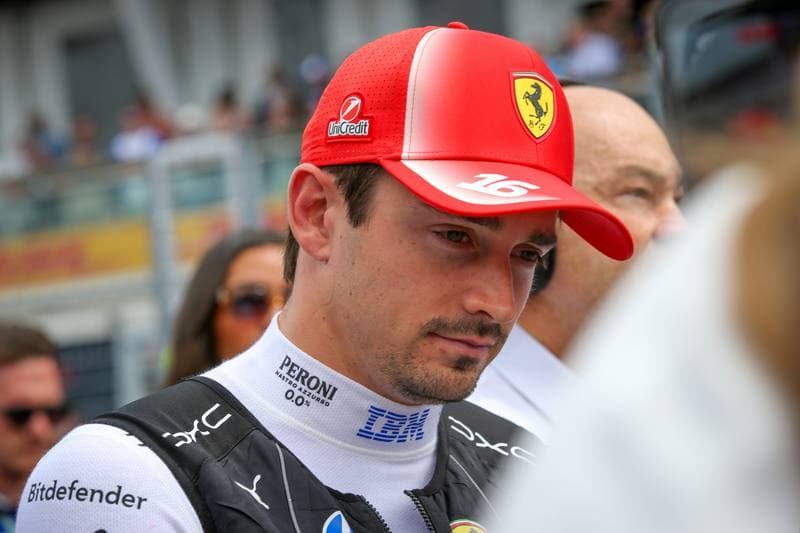 Motorsport. Formula 1. Sprint Race. 24.05.2026
