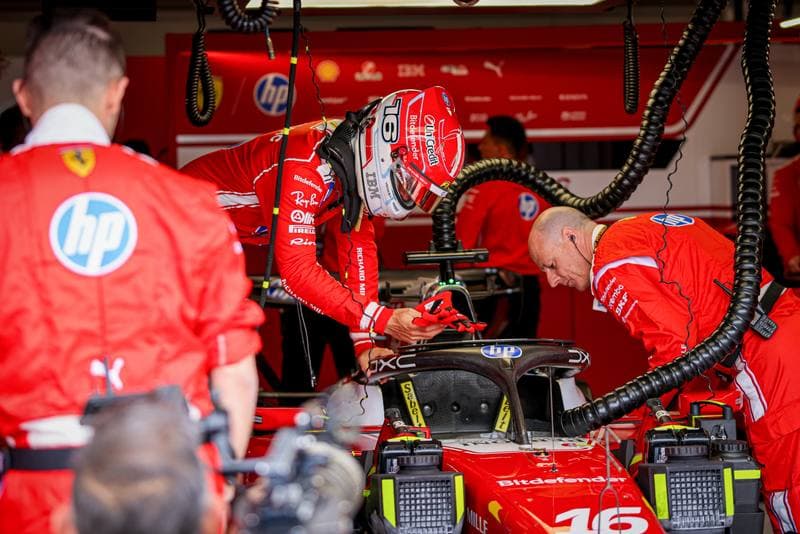Motorsport. Formula 1. Sprint Race. 24.05.2026