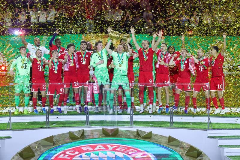 Football. DFB-Pokal. Bayern Munich - VfB Stuttgart. 23.05.2026