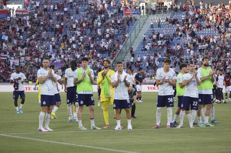 Football. Serie A. Bologna - Inter. 23.05.2026
