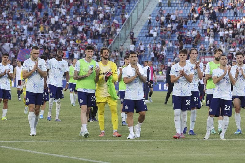 Football. Serie A. Bologna - Inter. 23.05.2026