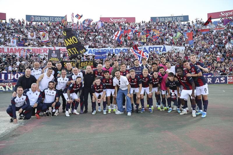 Football. Serie A. Bologna - Inter. 23.05.2026