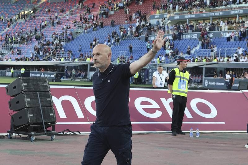 Football. Serie A. Bologna - Inter. 23.05.2026