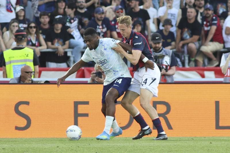 Football. Serie A. Bologna - Inter. 23.05.2026