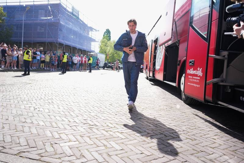 Football. Eredivisie. Ajax - FC Utrecht. 24.05.2026