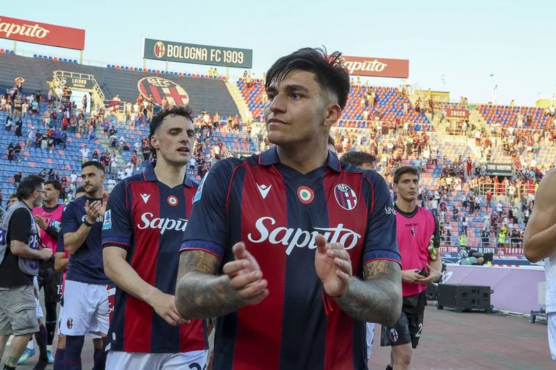 Football. Serie A. Bologna - Inter. 23.05.2026