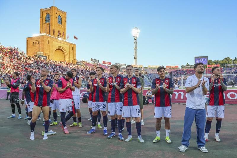 Football. Serie A. Bologna - Inter. 23.05.2026
