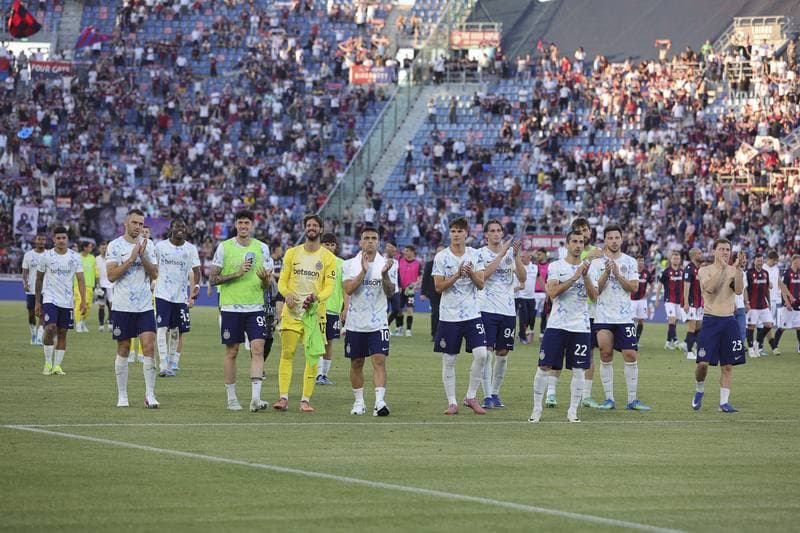 Football. Serie A. Bologna - Inter. 23.05.2026