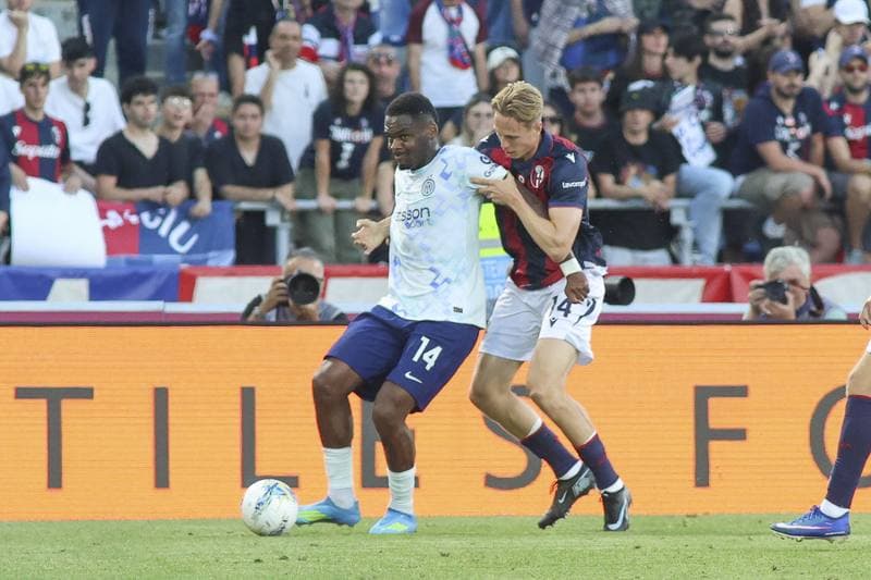 Football. Serie A. Bologna - Inter. 23.05.2026