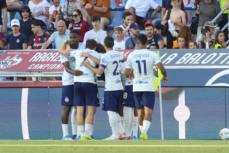 Football. Serie A. Bologna - Inter. 23.05.2026