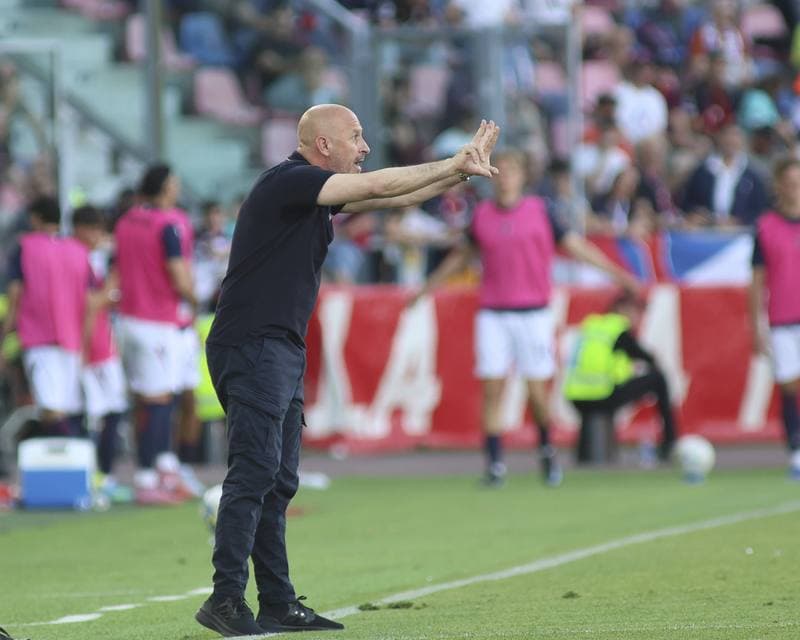 Football. Serie A. Bologna - Inter. 23.05.2026