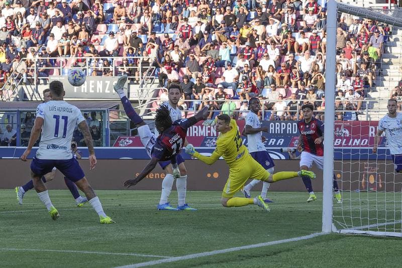 Football. Serie A. Bologna - Inter. 23.05.2026