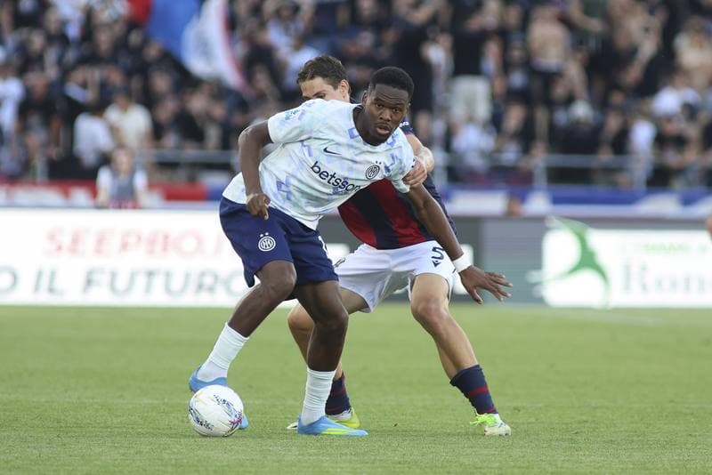 Football. Serie A. Bologna - Inter. 23.05.2026