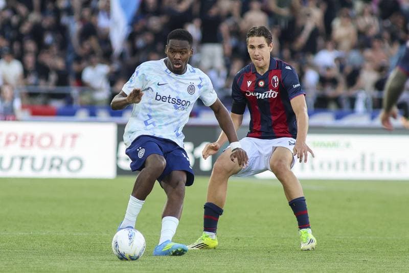 Football. Serie A. Bologna - Inter. 23.05.2026