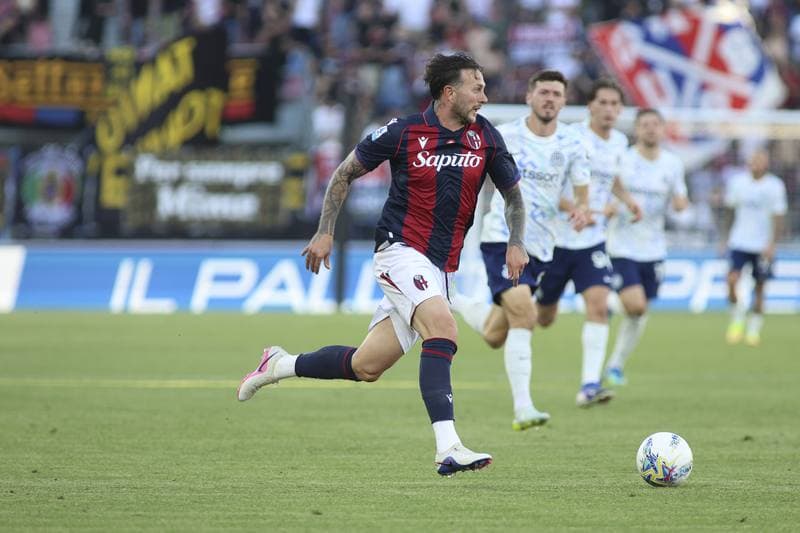 Football. Serie A. Bologna - Inter. 23.05.2026