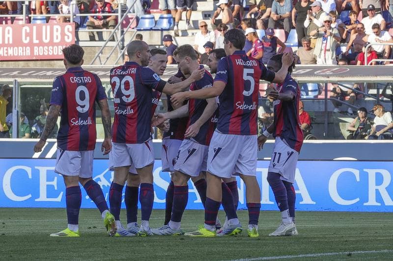 Football. Serie A. Bologna - Inter. 23.05.2026
