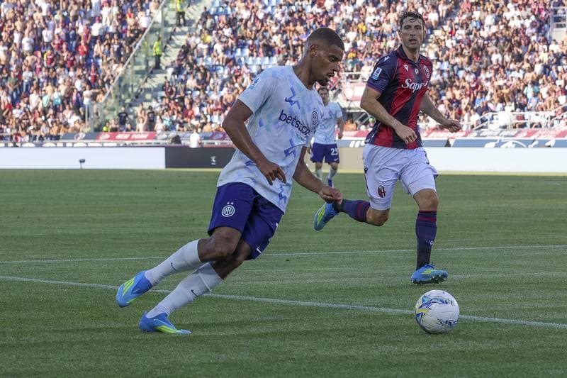 Football. Serie A. Bologna - Inter. 23.05.2026