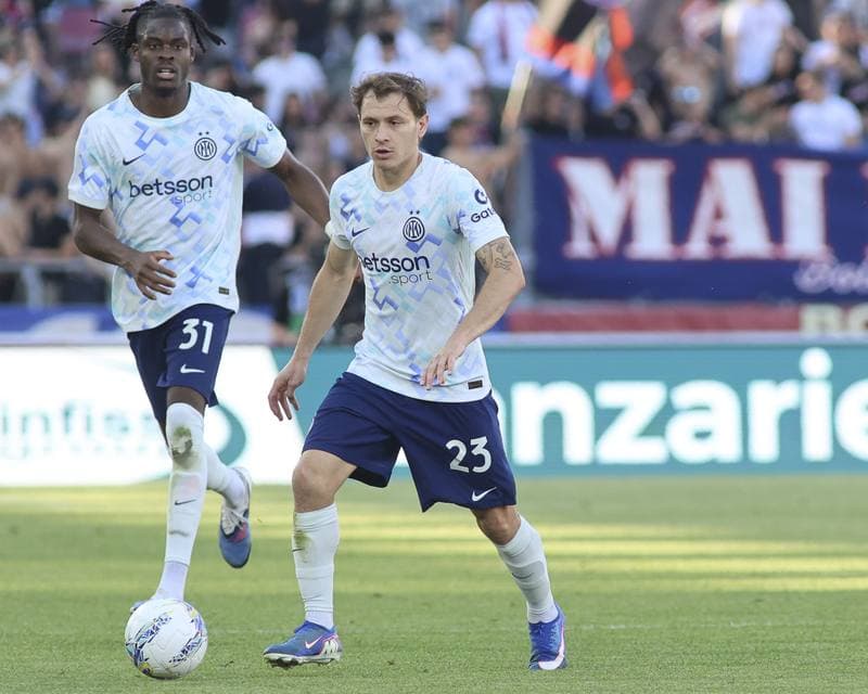 Football. Serie A. Bologna - Inter. 23.05.2026