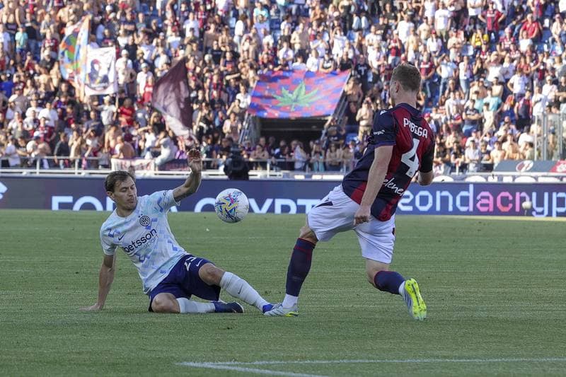 Football. Serie A. Bologna - Inter. 23.05.2026