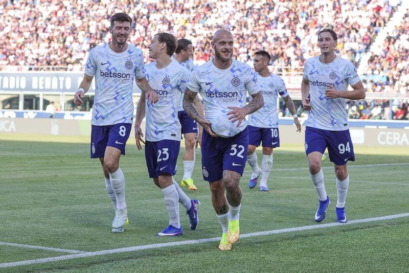 Football. Serie A. Bologna - Inter. 23.05.2026