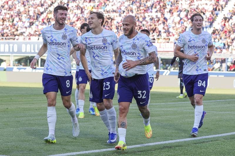 Football. Serie A. Bologna - Inter. 23.05.2026