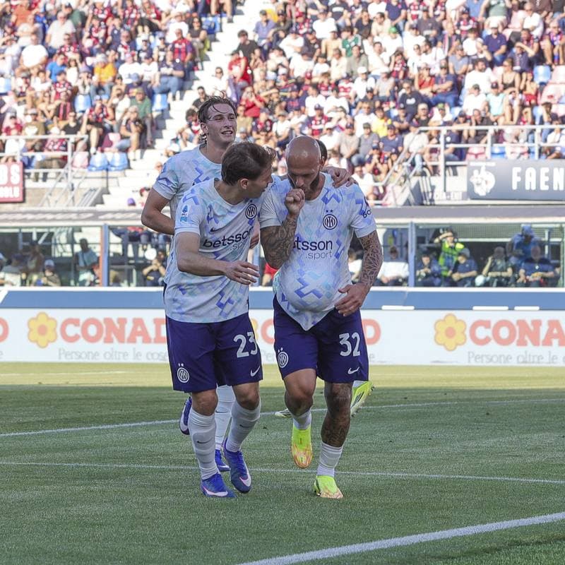Football. Serie A. Bologna - Inter. 23.05.2026