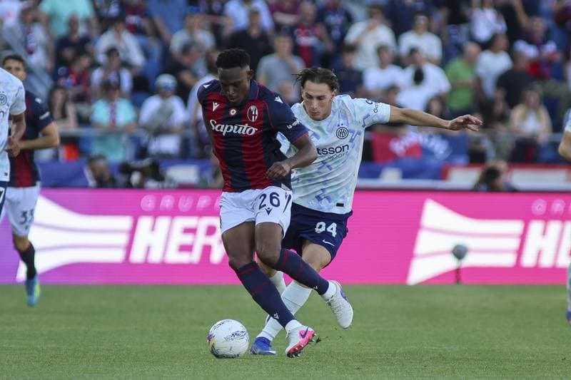Football. Serie A. Bologna - Inter. 23.05.2026