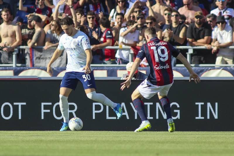 Football. Serie A. Bologna - Inter. 23.05.2026