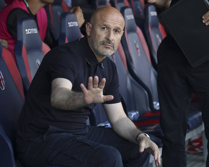 Football. Serie A. Bologna - Inter. 23.05.2026