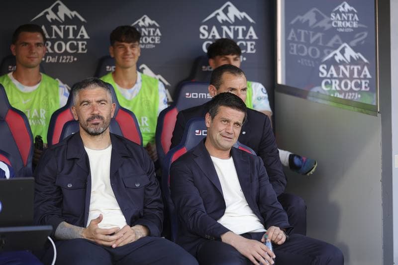 Football. Serie A. Bologna - Inter. 23.05.2026