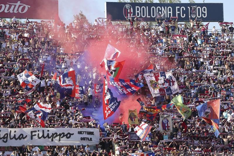 Football. Serie A. Bologna - Inter. 23.05.2026