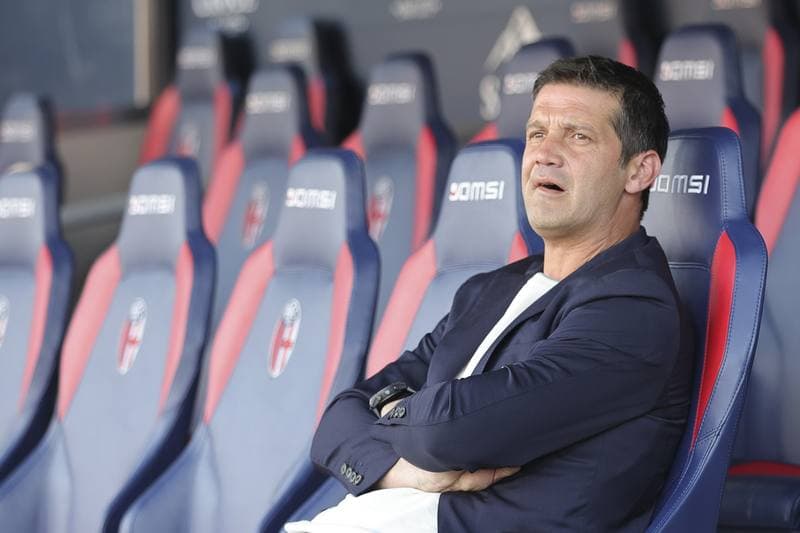 Football. Serie A. Bologna - Inter. 23.05.2026