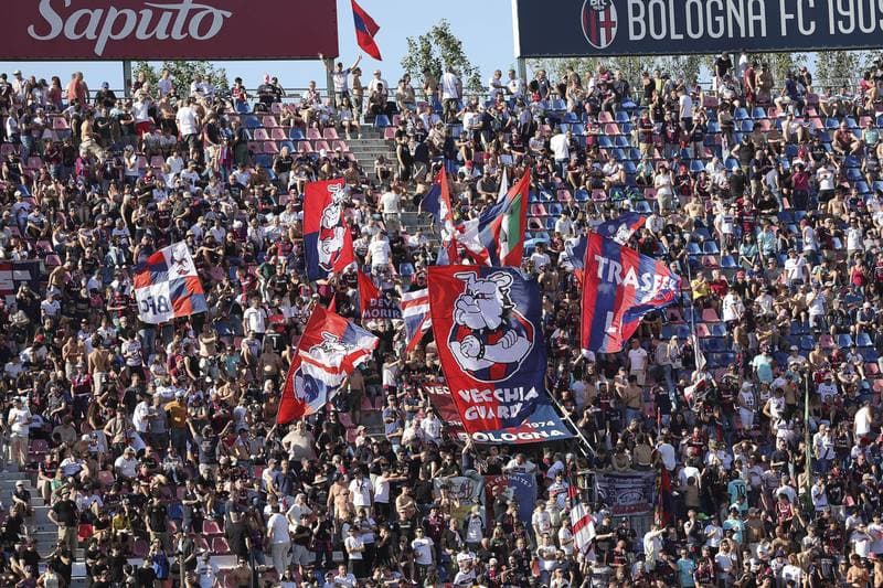 Football. Serie A. Bologna - Inter. 23.05.2026