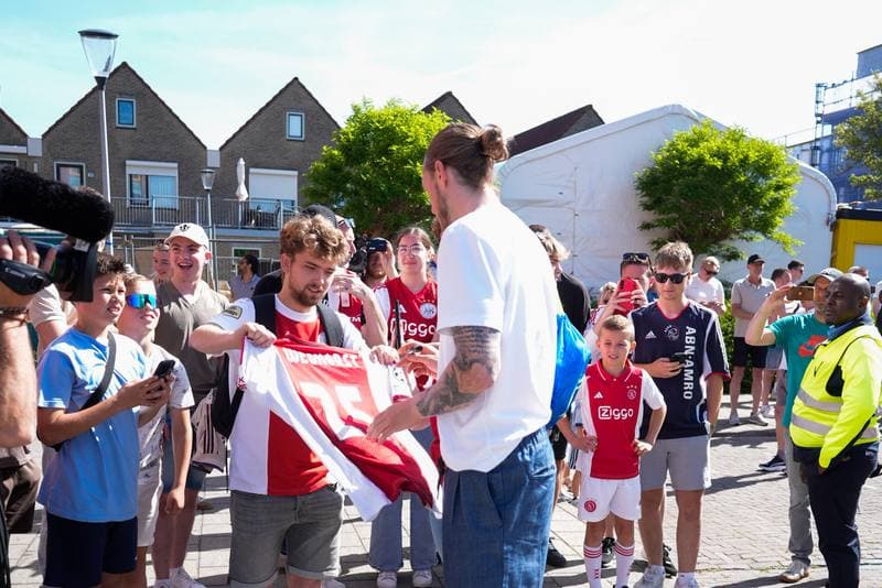 Football. Eredivisie. Ajax - FC Utrecht. 24.05.2026