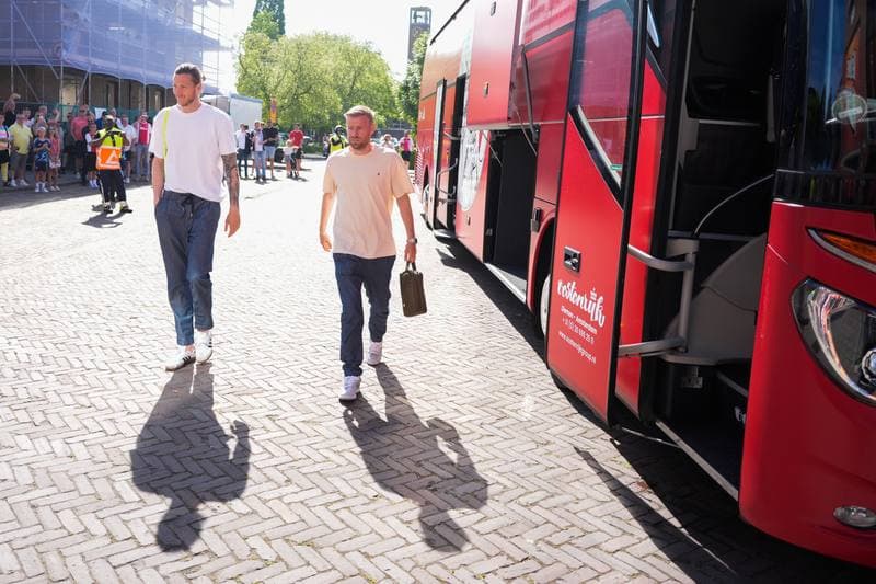 Football. Eredivisie. Ajax - FC Utrecht. 24.05.2026