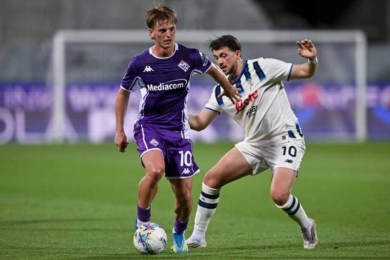 Football. Serie A. ACF Fiorentina - Atalanta BC. 22.05.2026