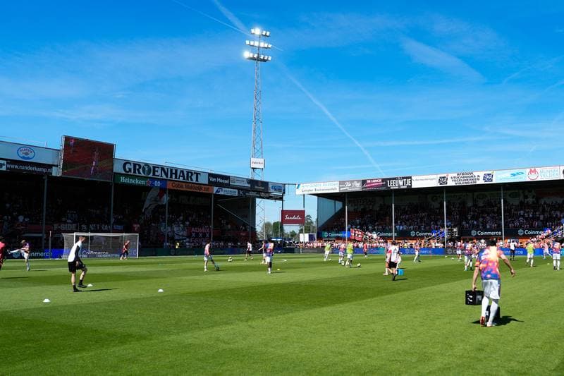 Football. Eredivisie. Ajax - FC Utrecht. 24.05.2026