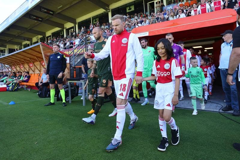 Football. Eredivisie. Ajax - FC Utrecht. 24.05.2026