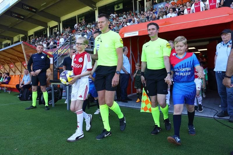 Football. Eredivisie. Ajax - FC Utrecht. 24.05.2026