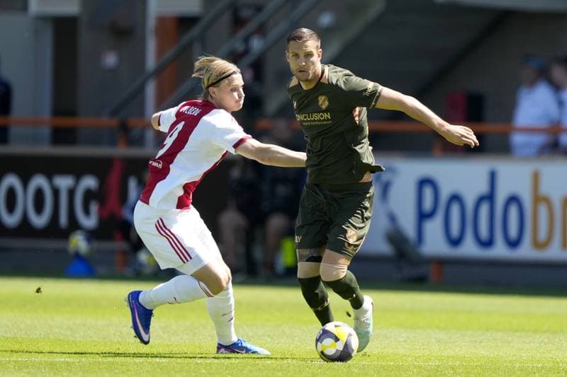 Football. Eredivisie. Ajax - FC Utrecht. 24.05.2026