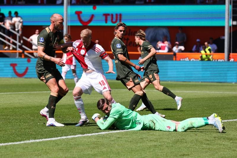 Football. Eredivisie. Ajax - FC Utrecht. 24.05.2026