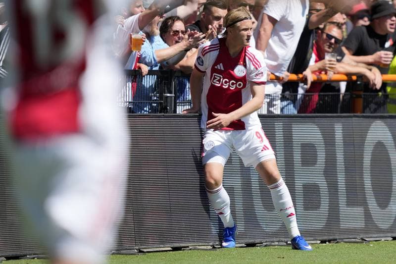 Football. Eredivisie. Ajax - FC Utrecht. 24.05.2026