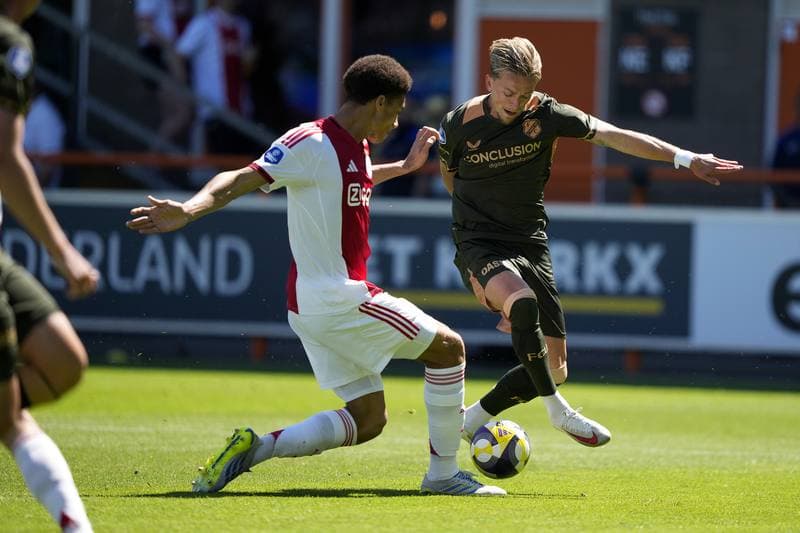 Football. Eredivisie. Ajax - FC Utrecht. 24.05.2026