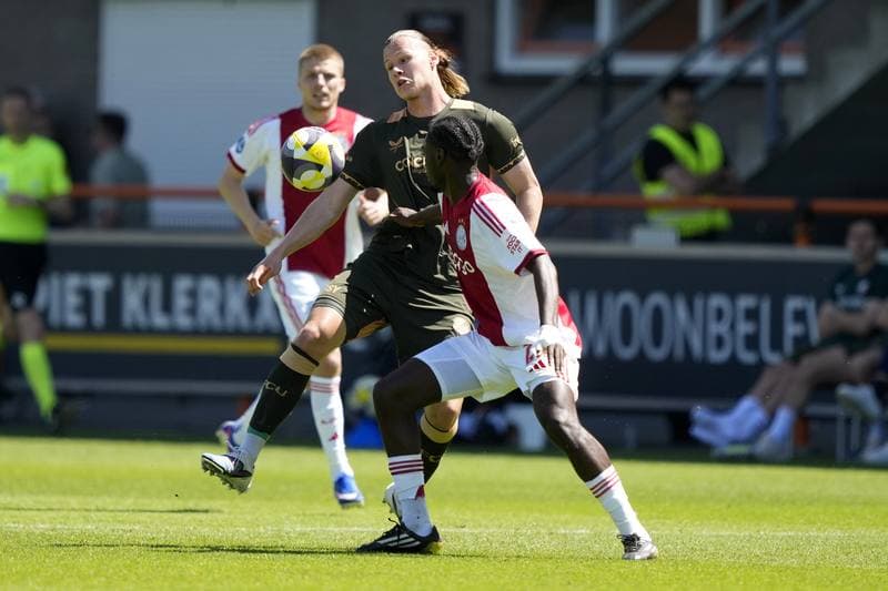 Football. Eredivisie. Ajax - FC Utrecht. 24.05.2026