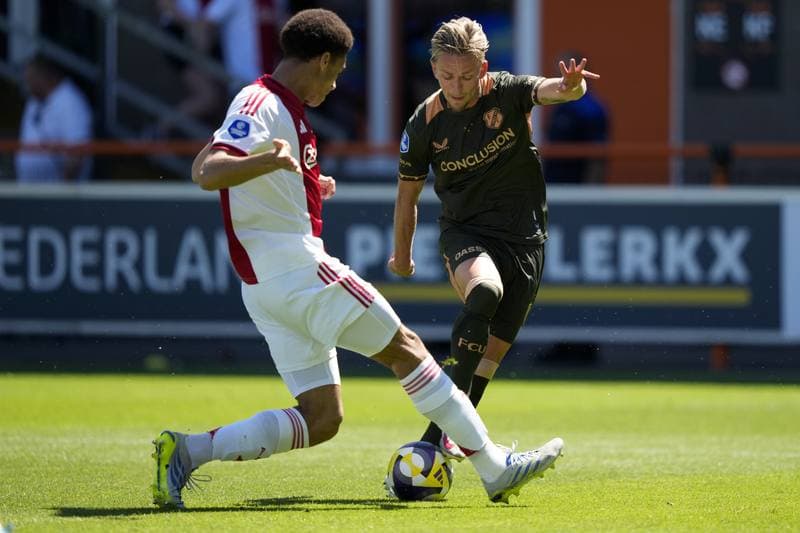 Football. Eredivisie. Ajax - FC Utrecht. 24.05.2026