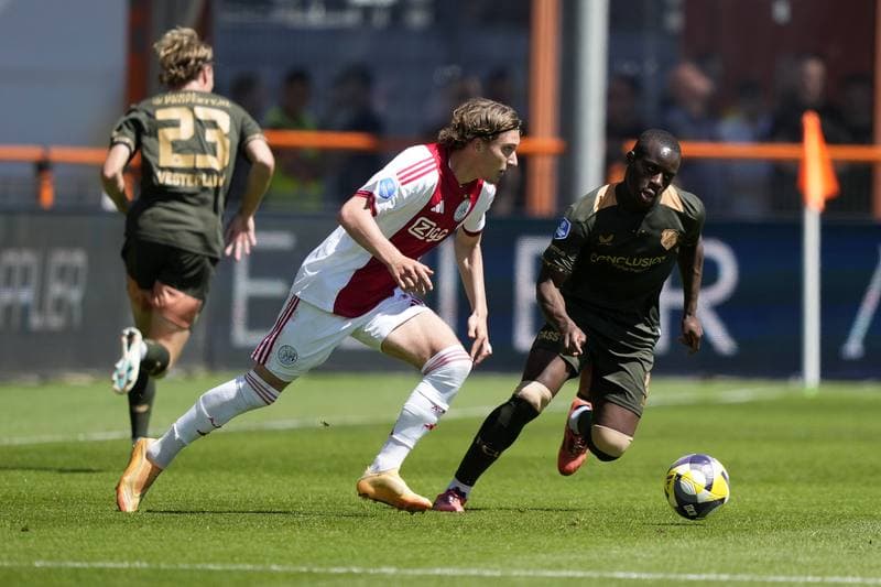 Football. Eredivisie. Ajax - FC Utrecht. 24.05.2026