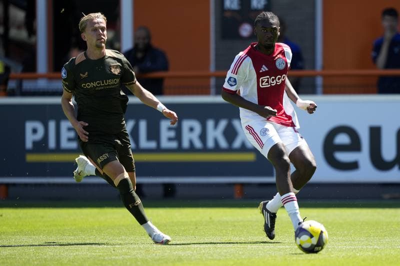 Football. Eredivisie. Ajax - FC Utrecht. 24.05.2026