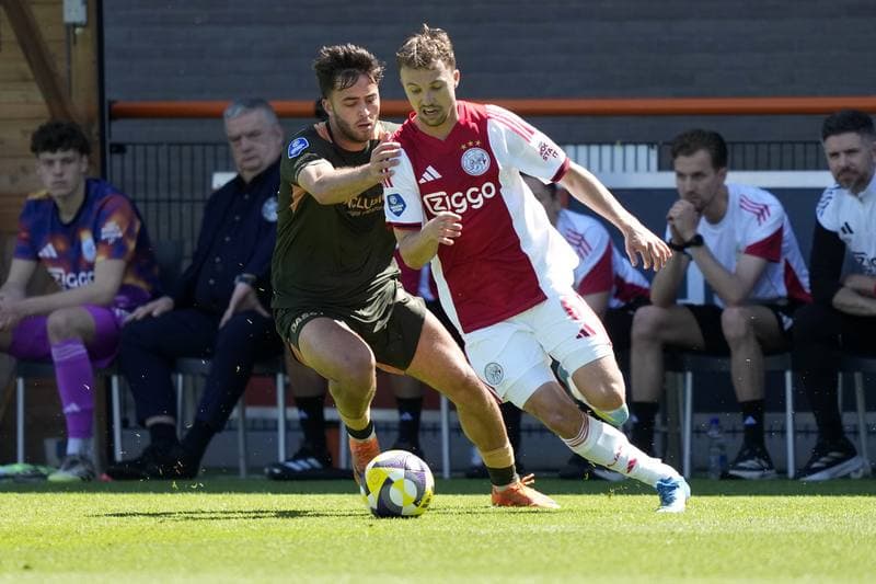 Football. Eredivisie. Ajax - FC Utrecht. 24.05.2026